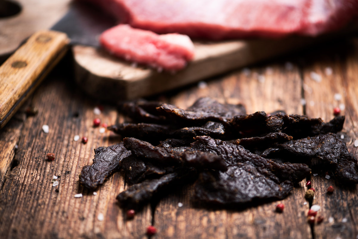 Beef jerky North Conway House of Jerky