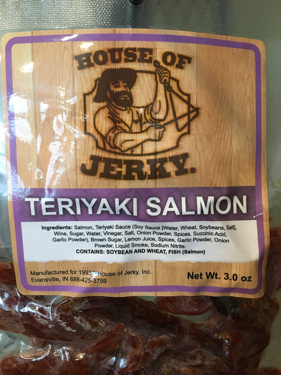 Salmon (fish) North Conway House of Jerky