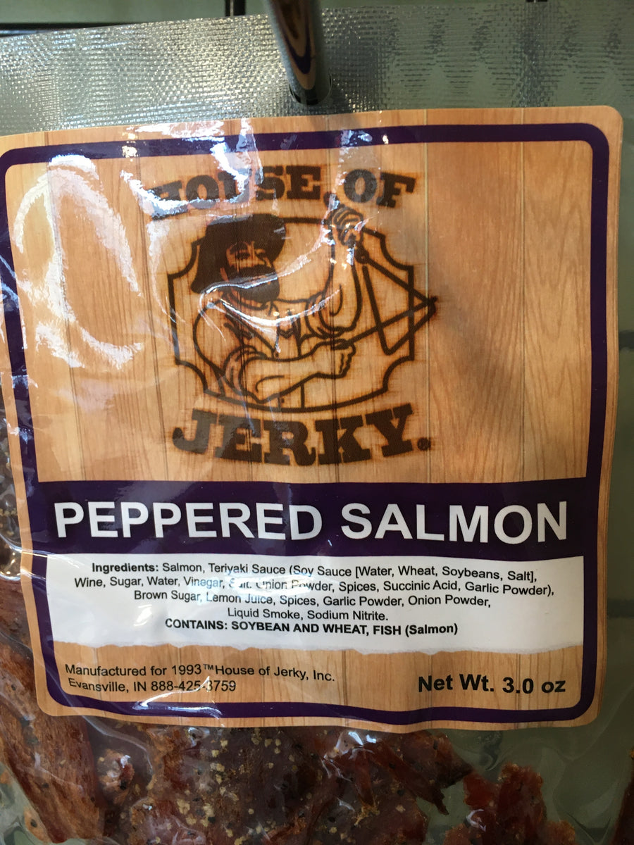 Salmon (fish) North Conway House of Jerky