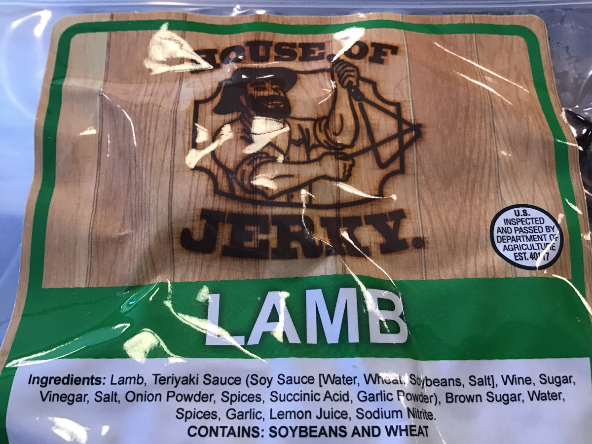 Garlic, Rosemary, & Herb Lamb Jerky North Conway House of Jerky