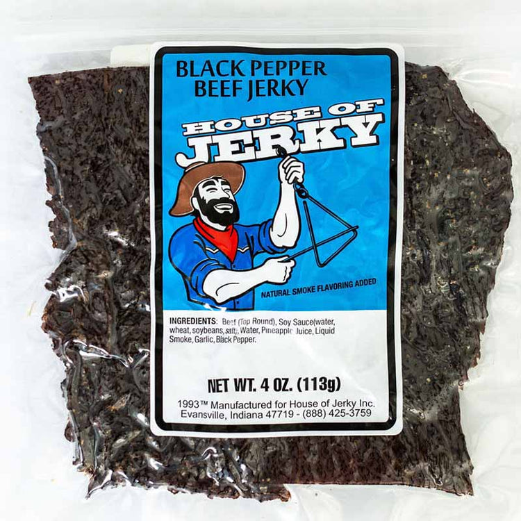 Black Pepper Beef bag