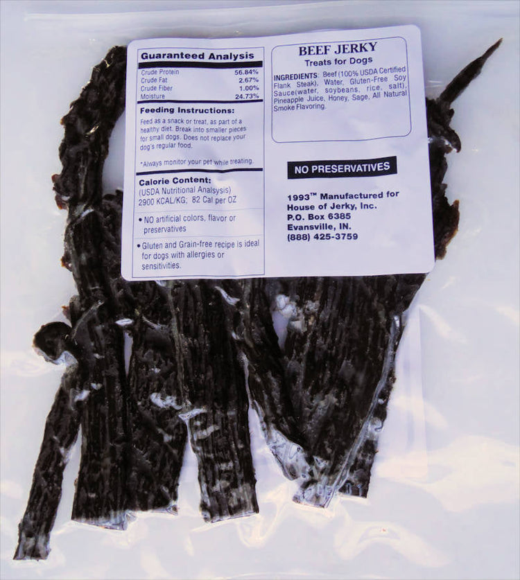Jerky for Dogs, Beef bag