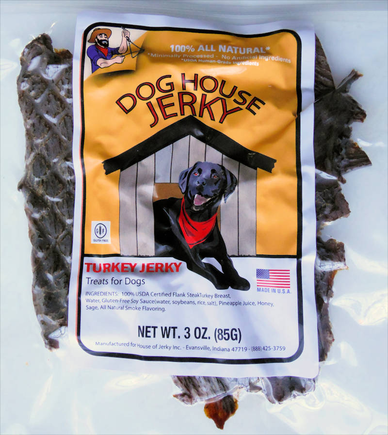 Jerky for Dogs, Turkey bag