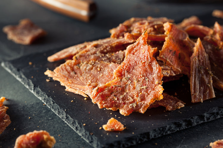 Turkey jerky