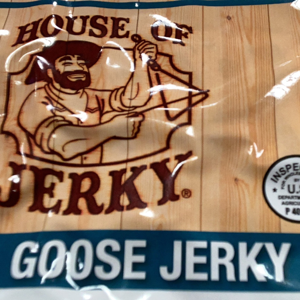 Goose Jerky