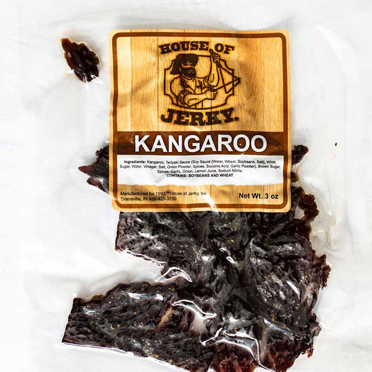 Kangaroo Jerky bag
