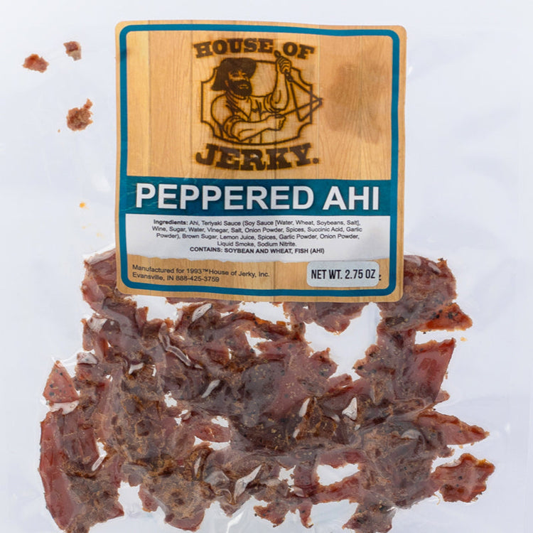Ahi Tuna (fish), Peppered bag