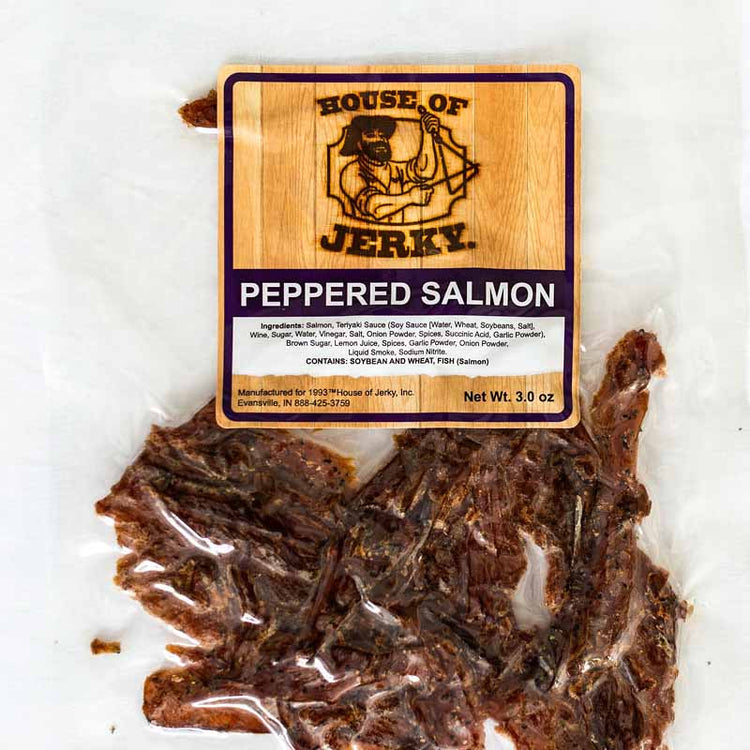 Salmon (fish), Peppered bag