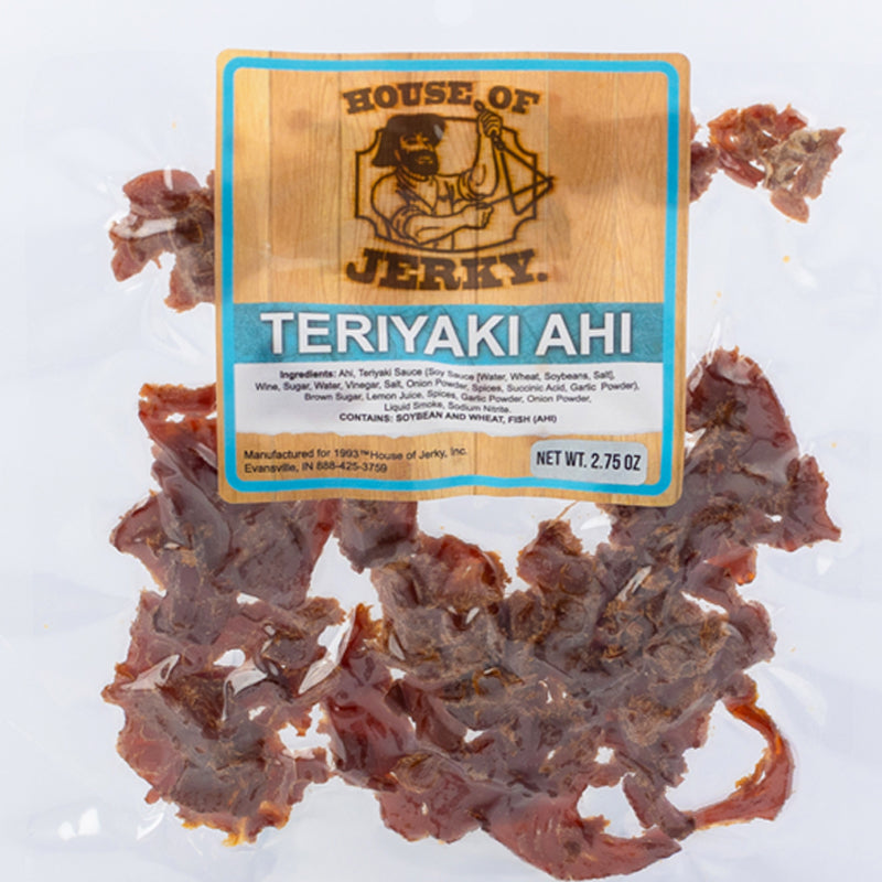 Ahi Tuna (fish), Teriyaki bag