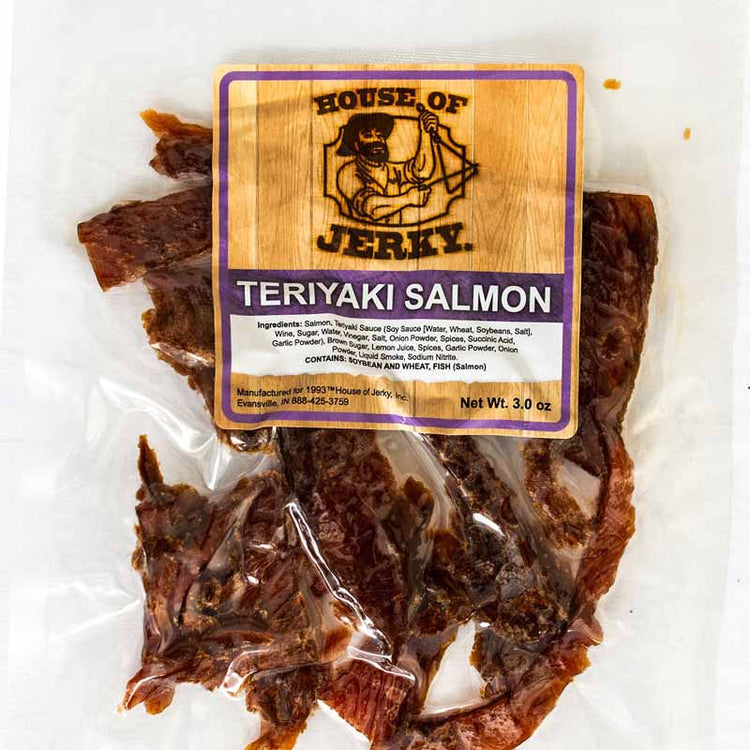 Salmon (fish), Teriyaki bag